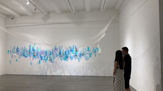 孙宇个展“无差别”，林大艺术中心展览现场 