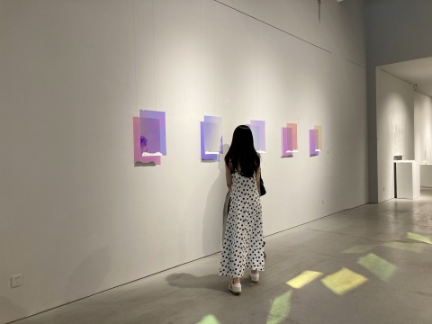 孙宇个展“无差别”，林大艺术中心展览现场 