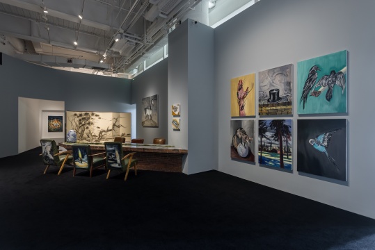 孙逊个展“魔术师的小屋” 