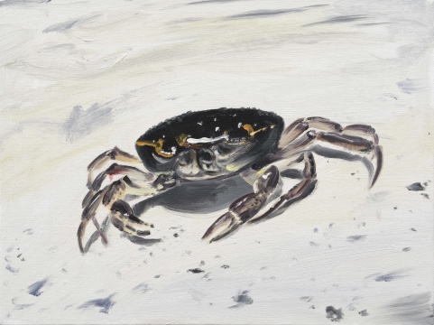 孙逊 电影“魔法星图”—&nbsp;《小子居酒屋6》 30×40cm &nbsp;布上油画 2021 