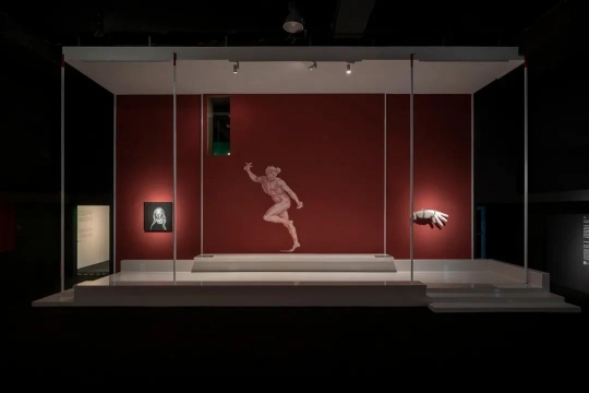 “意大利文艺复兴纸上绘画：一次与中国的对话”展览现场 