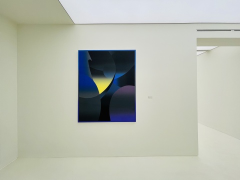 崔云峰 《无题-2021》 150×120cm 布面丙烯 2021 