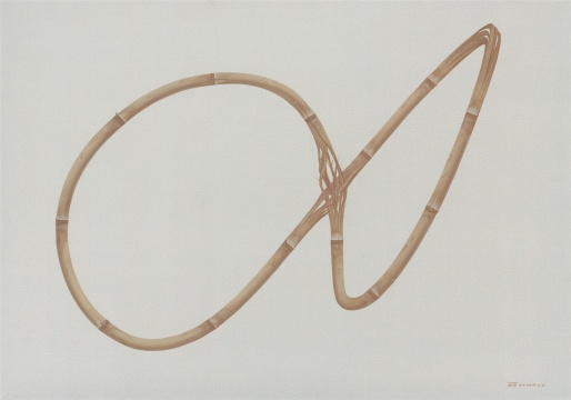 吴笛笛《∞》200×140cm 布面油画 2020 
