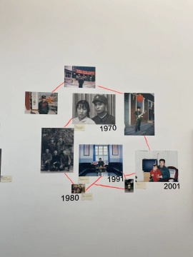 来自北大的千禧一代，在798做了一个关于家庭史的展览