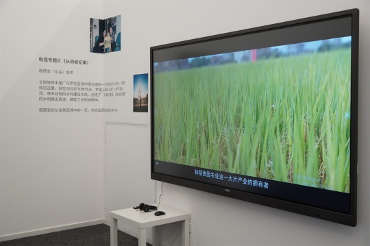 来自北大的千禧一代，在798做了一个关于家庭史的展览