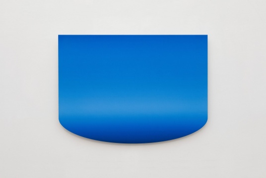 陈文骥《 那/浅钴蓝》&nbsp;93×127.5cm&nbsp;铝塑板上油画 2020 