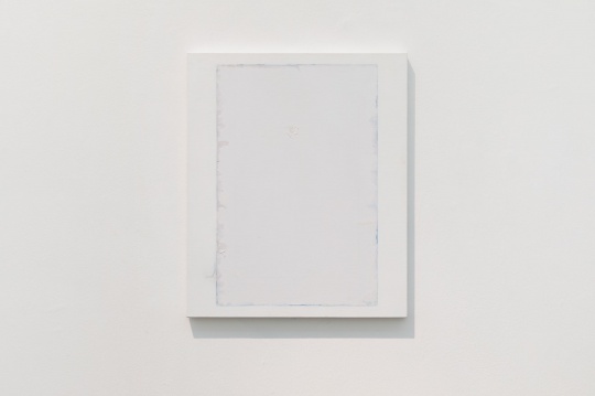 洪浩 《边境之三》 60x50cm 画布，照片2020 