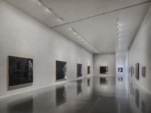 “乔治·康多：图像殿堂”展厅现场图，龙美术馆（西岸馆），2021，摄影：JJYPHOTO 
