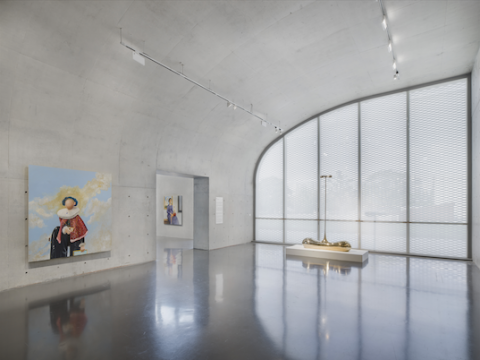 “乔治·康多：图像殿堂”展厅现场图，龙美术馆（西岸馆），2021，摄影：JJYPHOTO 