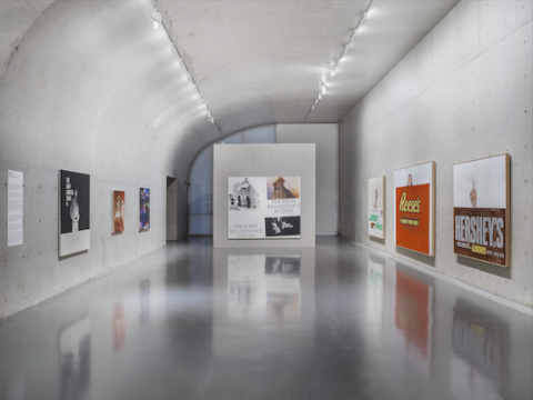 “乔治·康多：图像殿堂”展厅现场图，龙美术馆（西岸馆），2021，摄影：JJYPHOTO 