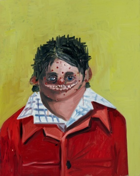 乔治·康多《小比莉》&nbsp;127.0 × 101.6 cm&nbsp;布面油彩&nbsp;2004 &copy; 乔治·康多，私人收藏，摄影： 马丁·帕塞基安 &nbsp; 