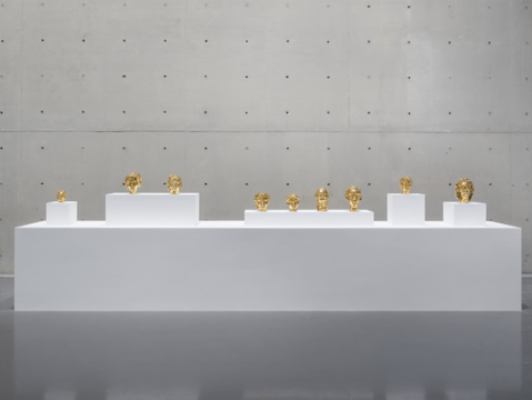 “乔治·康多：图像殿堂”展厅现场图，龙美术馆（西岸馆），2021，摄影：JJYPHOTO 