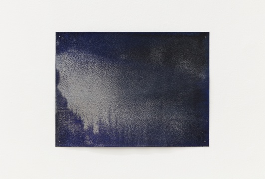 王志渊 《无题双联画#1》23x31cm 纸上丙烯&nbsp; 2021 