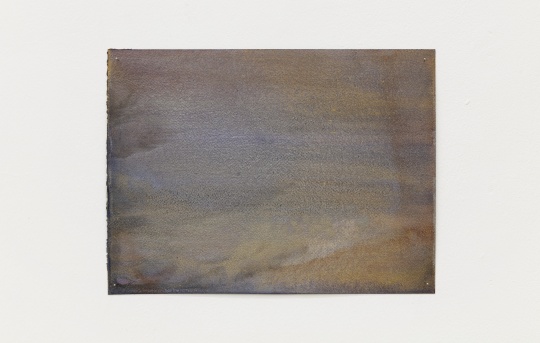 王志渊 《无题双联画#2》 23x31cm&nbsp;纸上丙烯&nbsp; 2021 