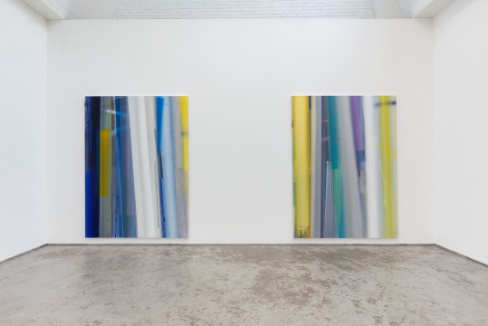 CLC与90后艺术家王志渊首次个展合作，绘画更多是平凡劳作的结果