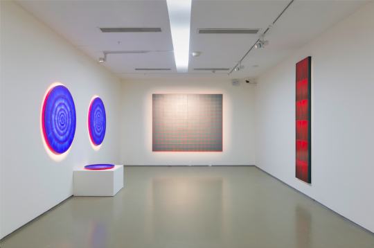 艺术8新展“一束光临” 以绘画、雕塑和装置重释光的艺术