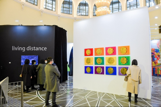 2020-2021 保时捷“中国青年艺术家双年评选”提名展登陆第九届 ART021 艺博会 