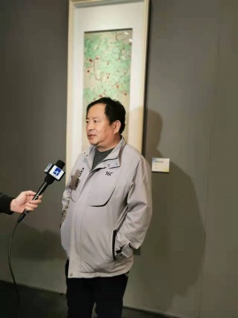 副会长莫晓松讲话 