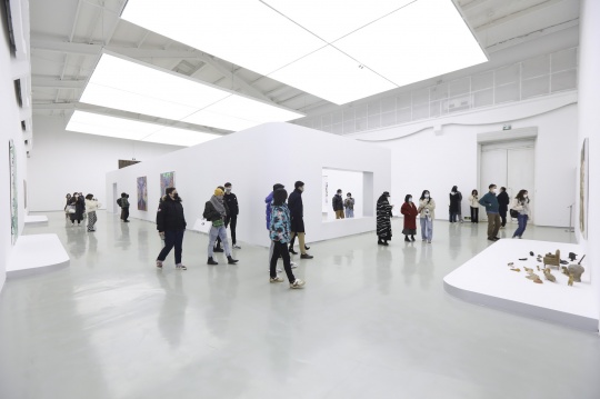 展览现场 