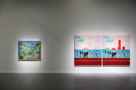 势象空间年末新展“百年异彩”，一场穿越时空的艺术联结