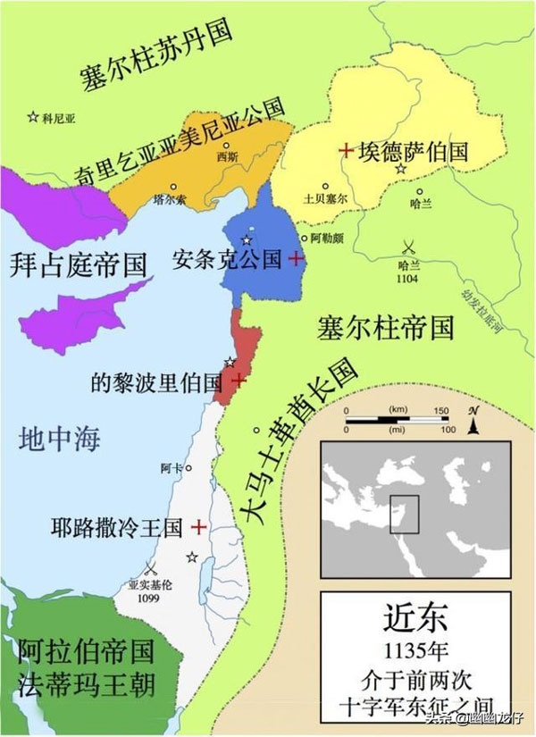 被遗忘的十字军东征,源起救赎却致流血漂橹