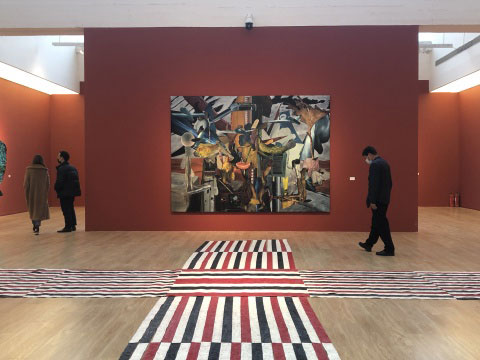 东南亚艺术群展“坠落”现场 