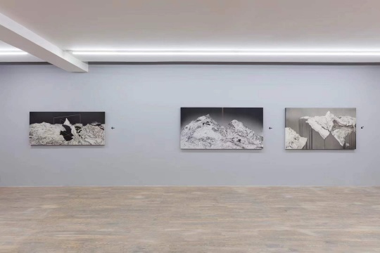 朱日新个展“他者的荒原”，以Y染色体的行动轨迹为暗线的世界景观