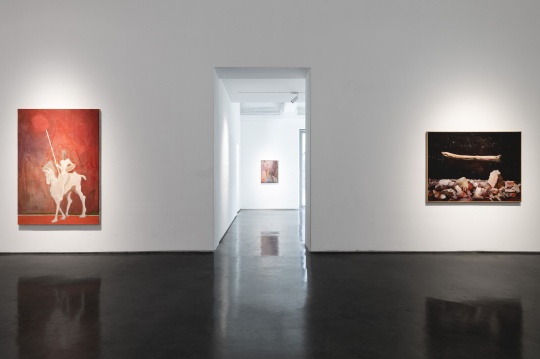 徐大卫作品展览现场 