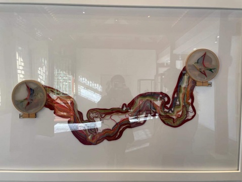 向阳丝线作品 