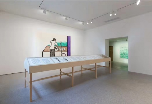 仝天庆个展“良辰”展览现场 