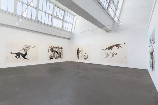 仝天庆个展“良辰”展览现场 
