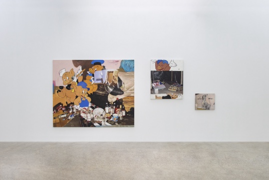 “逍遥游”展览现场 