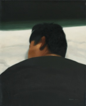 汤大尧《睡眠3》45x54.5x3.5cm 布面油画 2011 