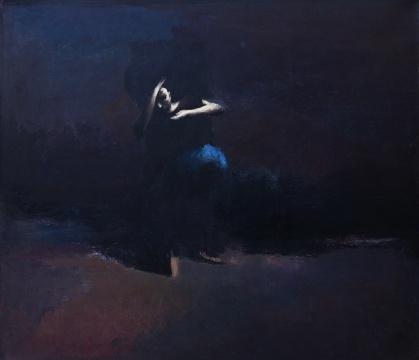 邱瑞祥《无题》150x130cm 布面油画 2008&nbsp; 