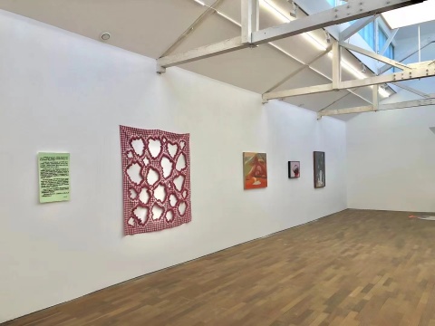 展览现场 