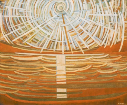 代洲《正午》180x150cm 布面油画 2020 