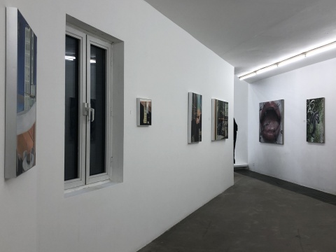 2022北京草场地青年艺术家群展，穿越时空的调色板
