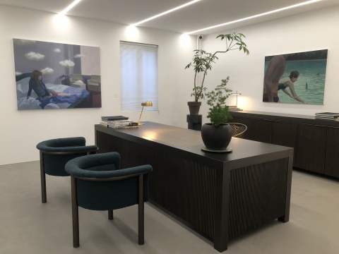 展览“间有闲时多云到阴”现场 