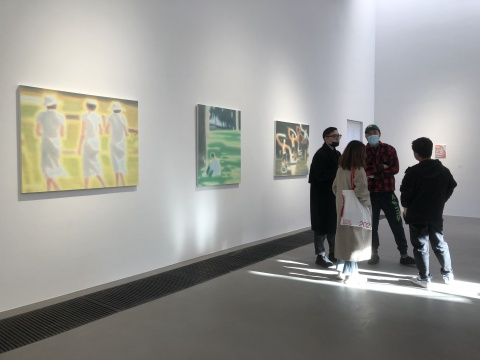 展览“间有闲时多云到阴”现场 