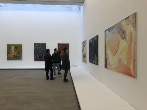 展览“一个干净明亮的地方”现场 