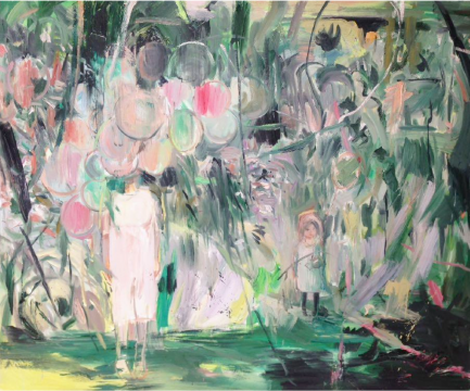 迟晖《气球》&nbsp;180×150cm 布面油画 2016 &copy;&nbsp;迟晖,&nbsp;图片由艺术家提供 