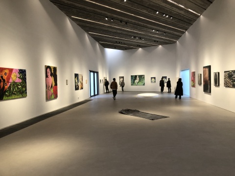 展览“轻重之躯”现场 
