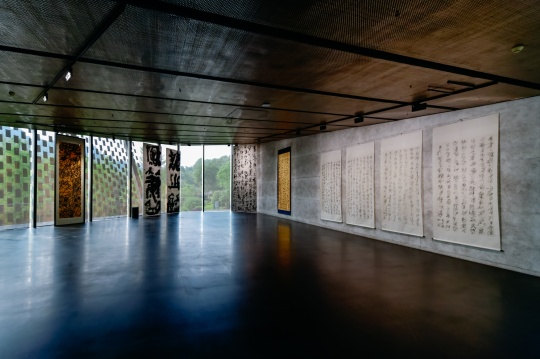 知美术馆“魏立刚：万物”展览现场 