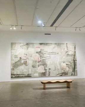 华艺空间“HERE WE GO!”展览现场 