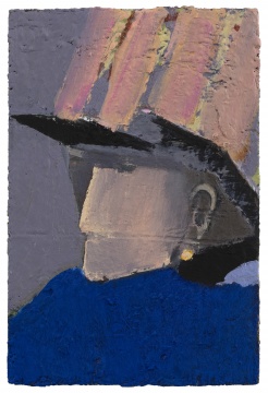 《L》&nbsp; 木板油画 30x20cm2021 