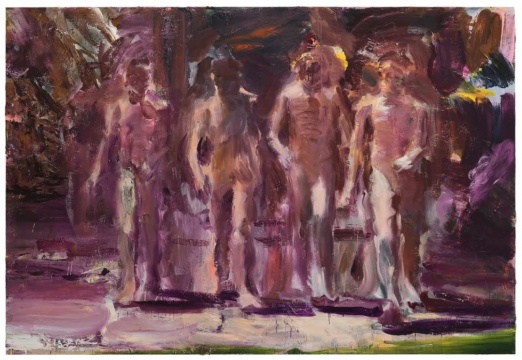 韦嘉《游侠》205×300cm&nbsp; 布面丙烯&nbsp; 2021 