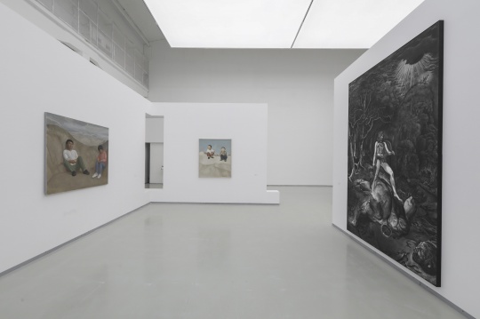 “形象的迷思”展览现场 