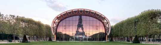 巴黎大皇宫（Grand Palais）&nbsp; 供图：巴塞尔艺术展 