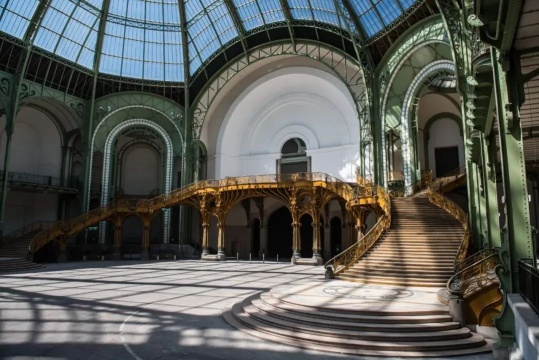 巴黎大皇宫内的大展厅（La Nef），&copy;&nbsp;Mirco Magliocca 