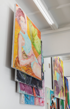 陈小果个展“居民”展览现场 